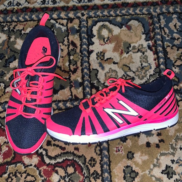 New Balance Shoes - New Balance 811 Navy and Pink walking shoes NWT